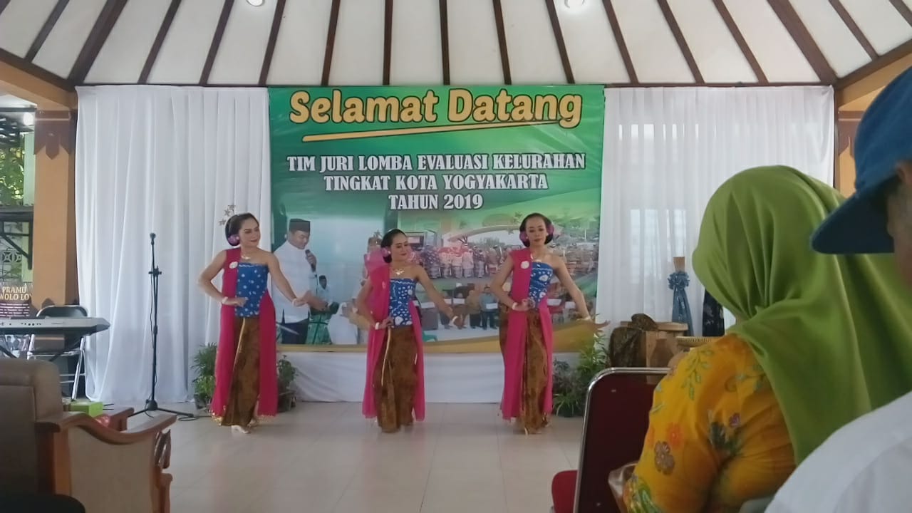 Kunjungan Lapangan Tim Lomba Kelurahan Tingkat Kota Yogyakarta