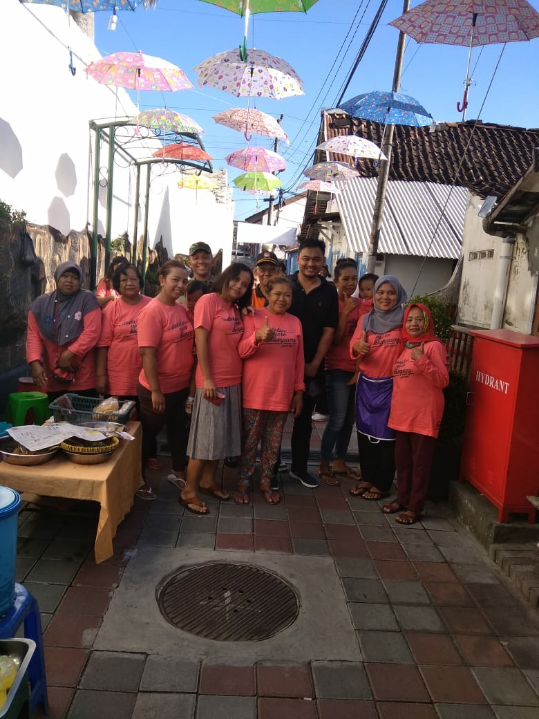 Pasar Mingguan Kampung Jetisharjo Sebagai Wadah Bagi UMKM