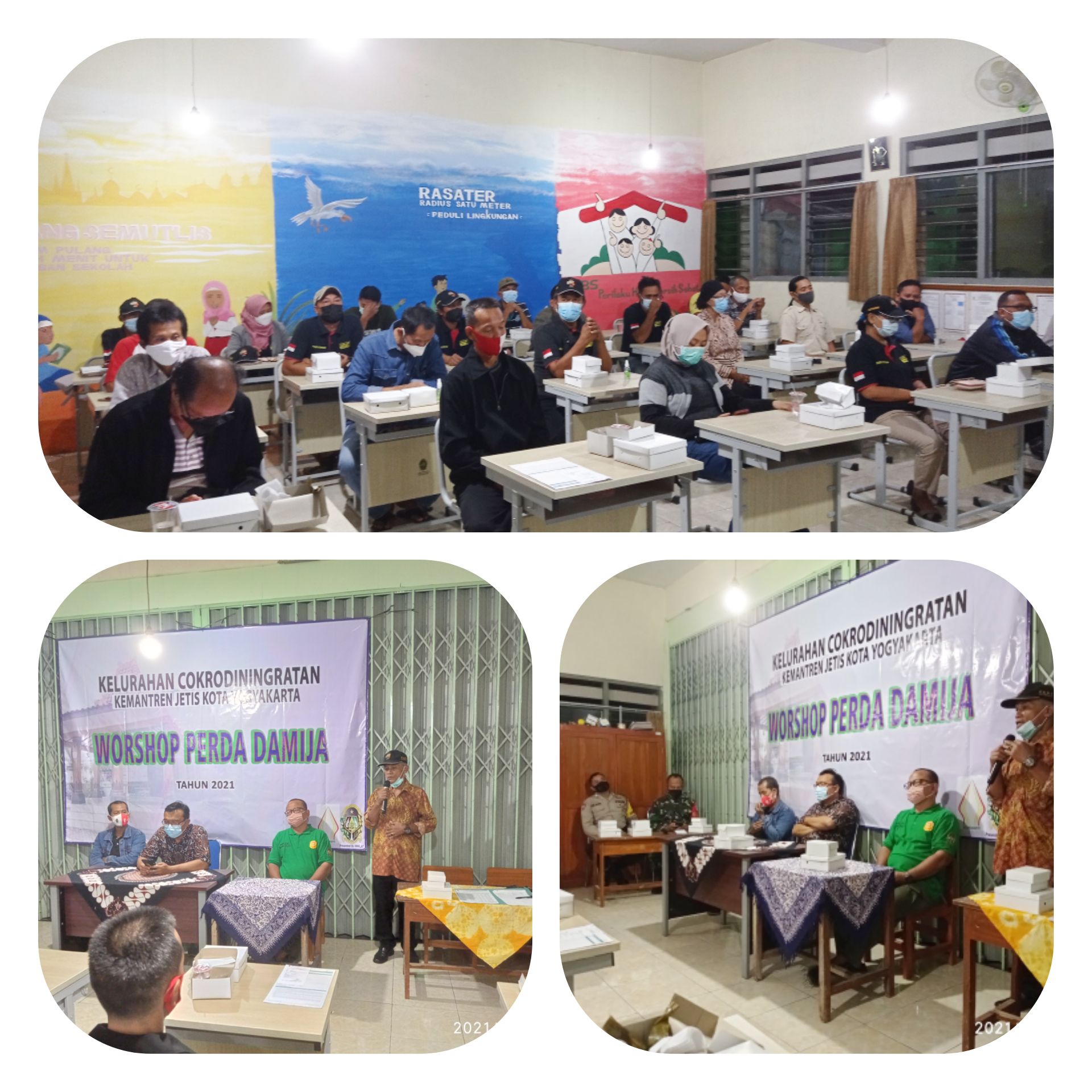 Kampung Panca Tertib Jetisharjo Mengikuti Workshop Perda Damija