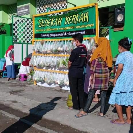 Lumbung Pangan Masjid Cokrokusuman