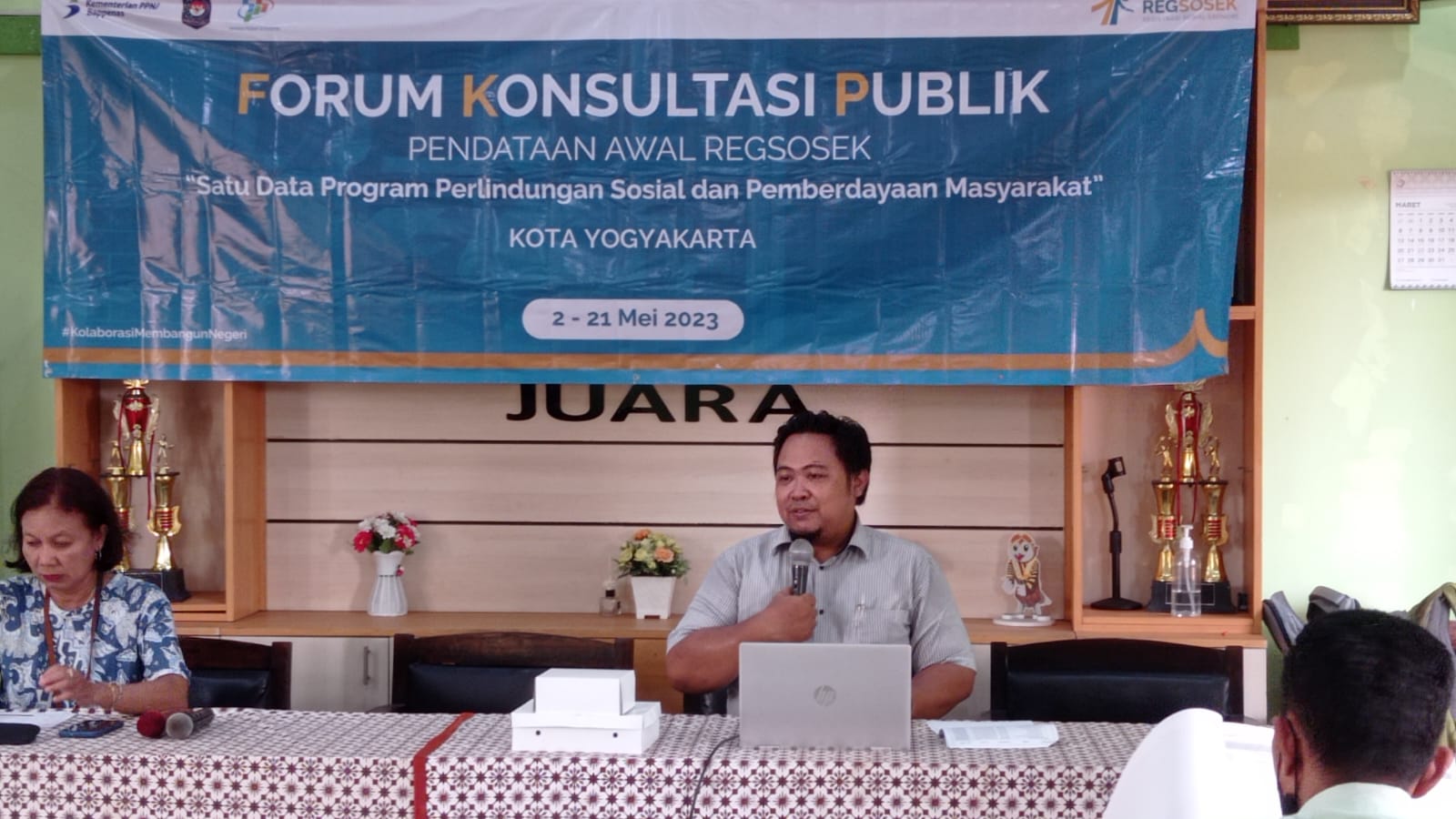 Forum Konsultasi Publik Kelurahan Cokrodiningratan