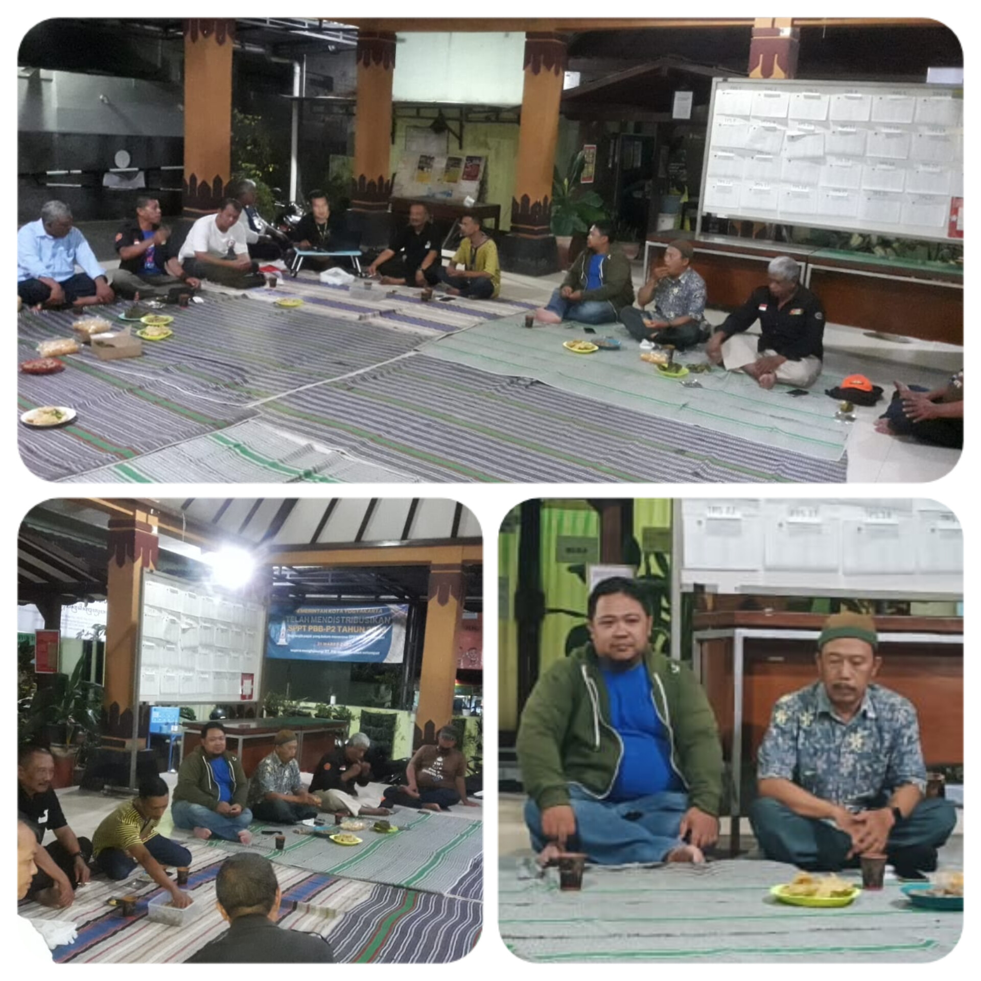Koordinasi Persiapan Gerakan Bersih Sampah Kali Code oleh Komunitas Tugu Yogyakarta