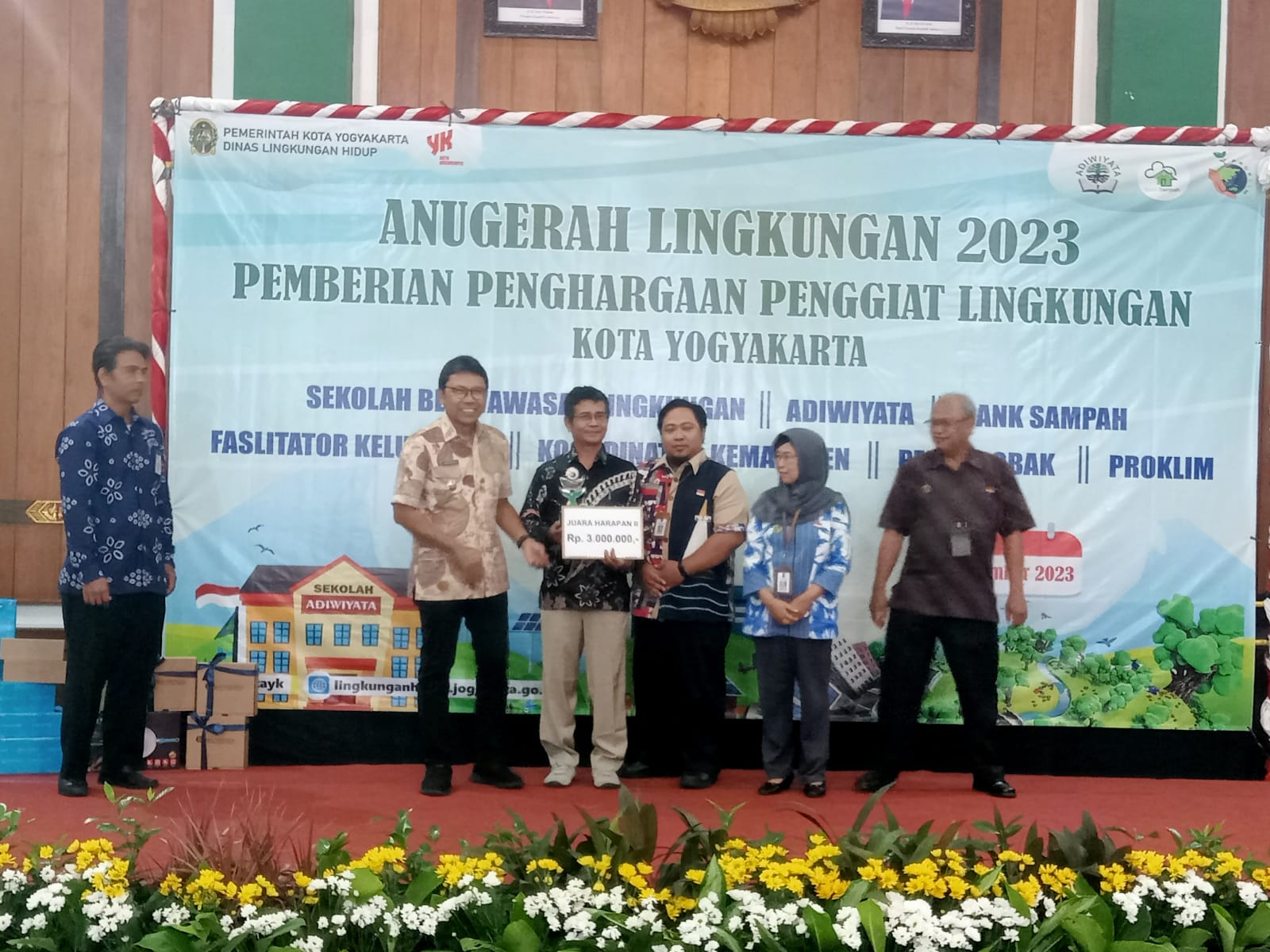 Anugerah Lingkungan Kota Yogyakarta Tahun 2023