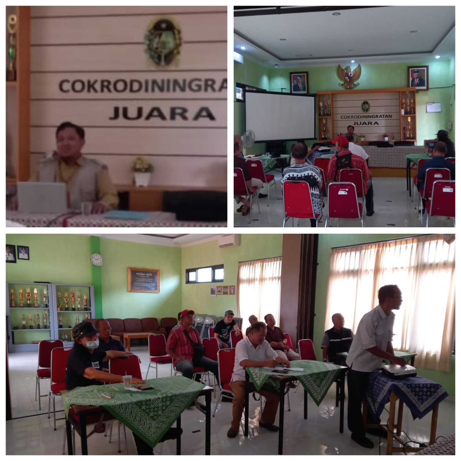 Rapat Koordinasi Persiapan Launching dan Deklarasi Kelurahan Sadar Kerukunan Cokrodiningratan