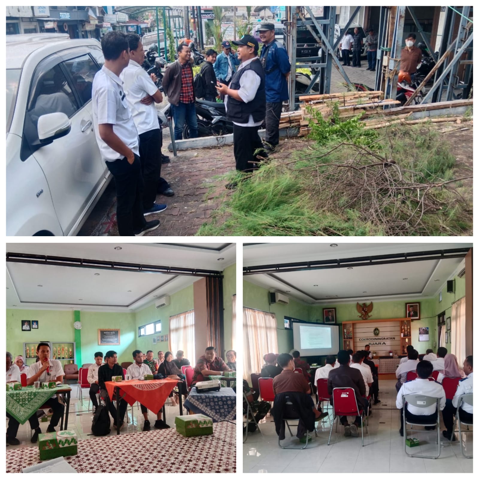 Rapat Koordinasi Persiapan Pembangunan Tempat Parkir Taman Wisata Air Code