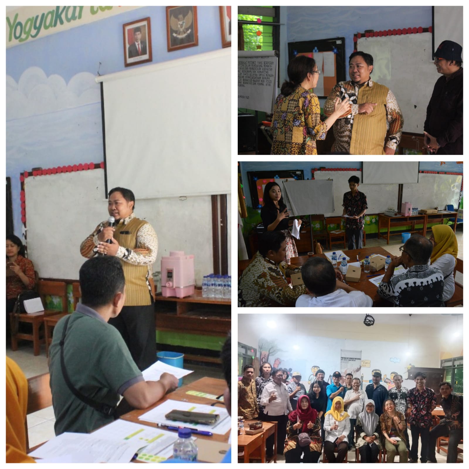 Forum Grup Discussion (FGD) Kepariwisataan oleh LPPM Universitas Atma Jaya Yogyakarta