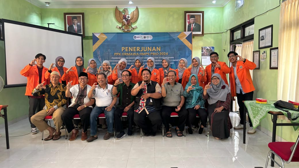 COKRO JUARA! Penerjunan Program Penguatan Kapasitas (PPK) Organisasi Kemahasiswaan (ORMAWA) Himpunan Mahasiswa Program Studi (HMPS) Pendidikan Biologi Universitas Ahmad Dahlan (UAD) Tahun 2024