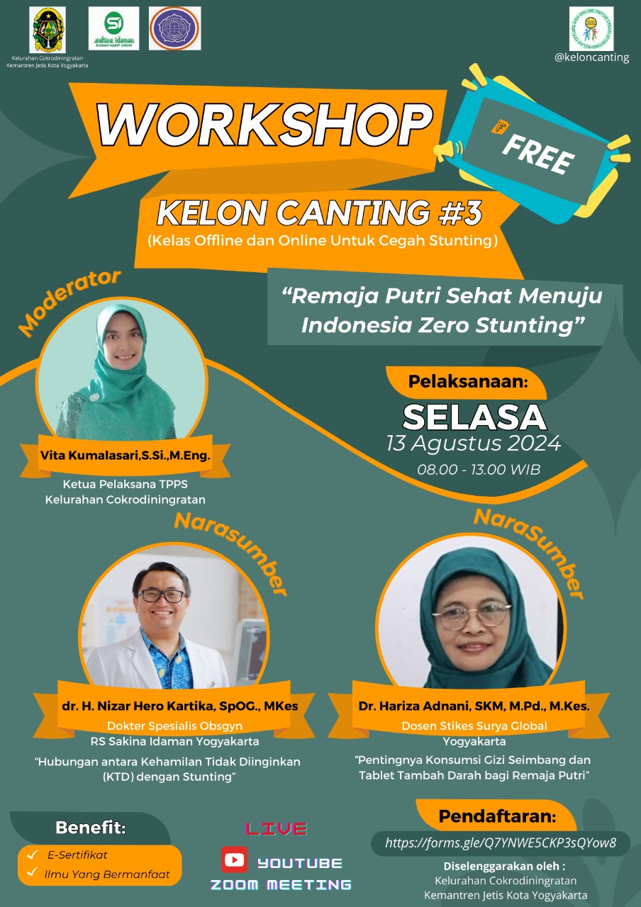 Cokrodiningratan Akan Selenggarakan Workshop KELON CANTING #3