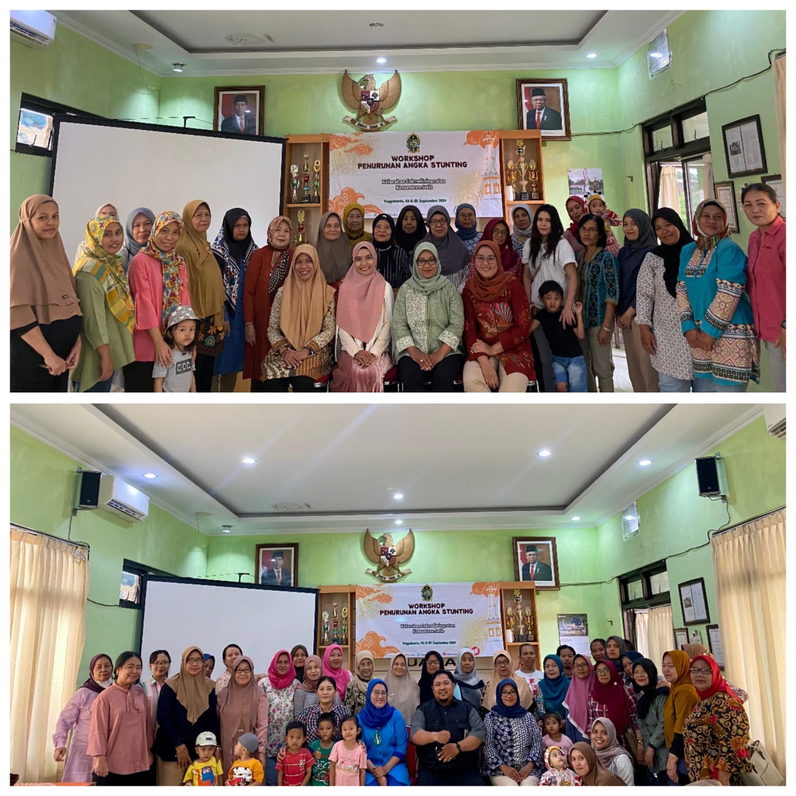 Worskhop Penurunan Angka Stunting Cokrodiningratan Bagi Ibu dengan Balita (Workshop KELON CANTING#5)