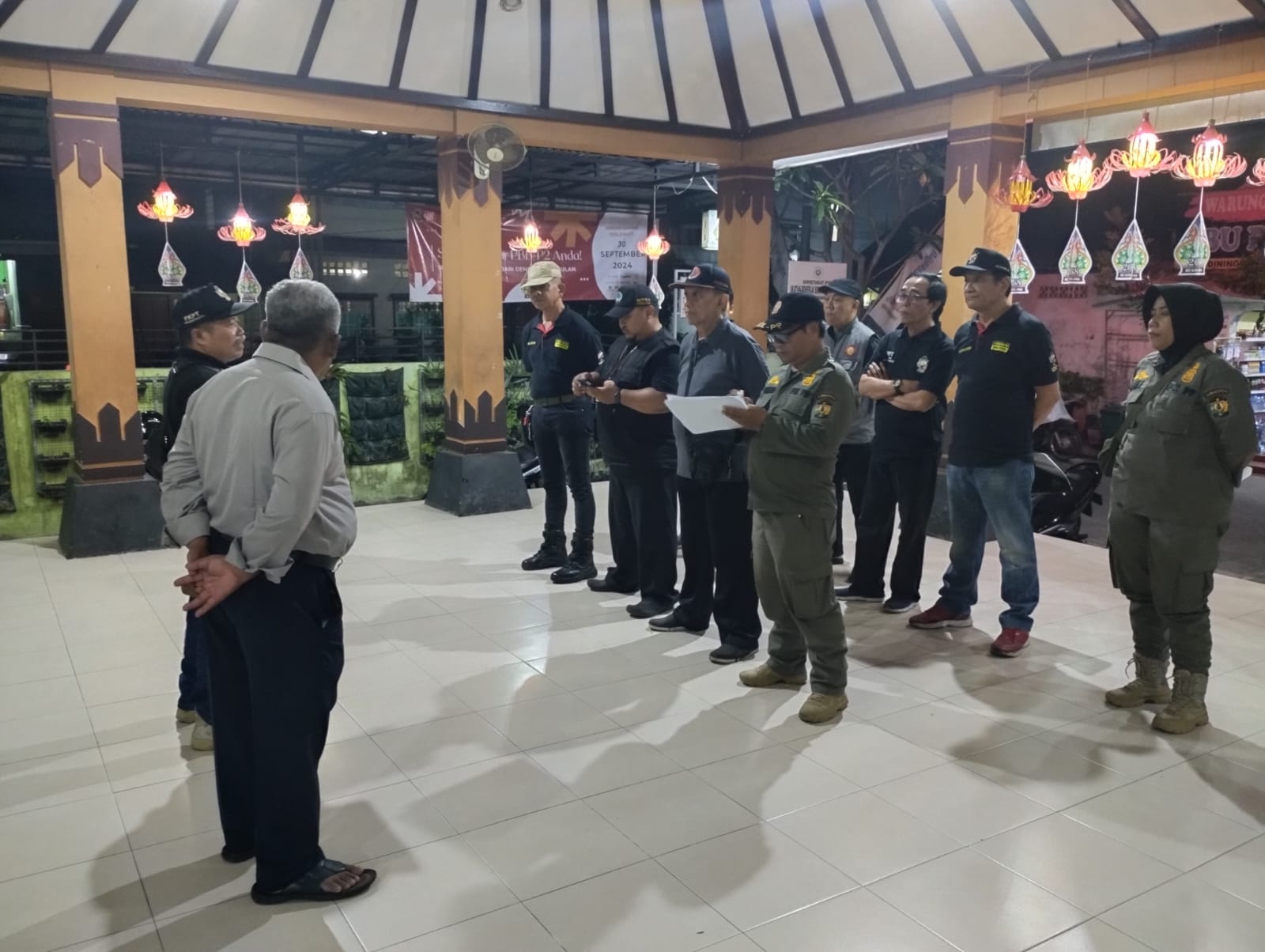 KPT Cokrodiningratan Selenggarakan Giat Sapa Pondokan dan Kosan di Kampung Cokrodiningratan